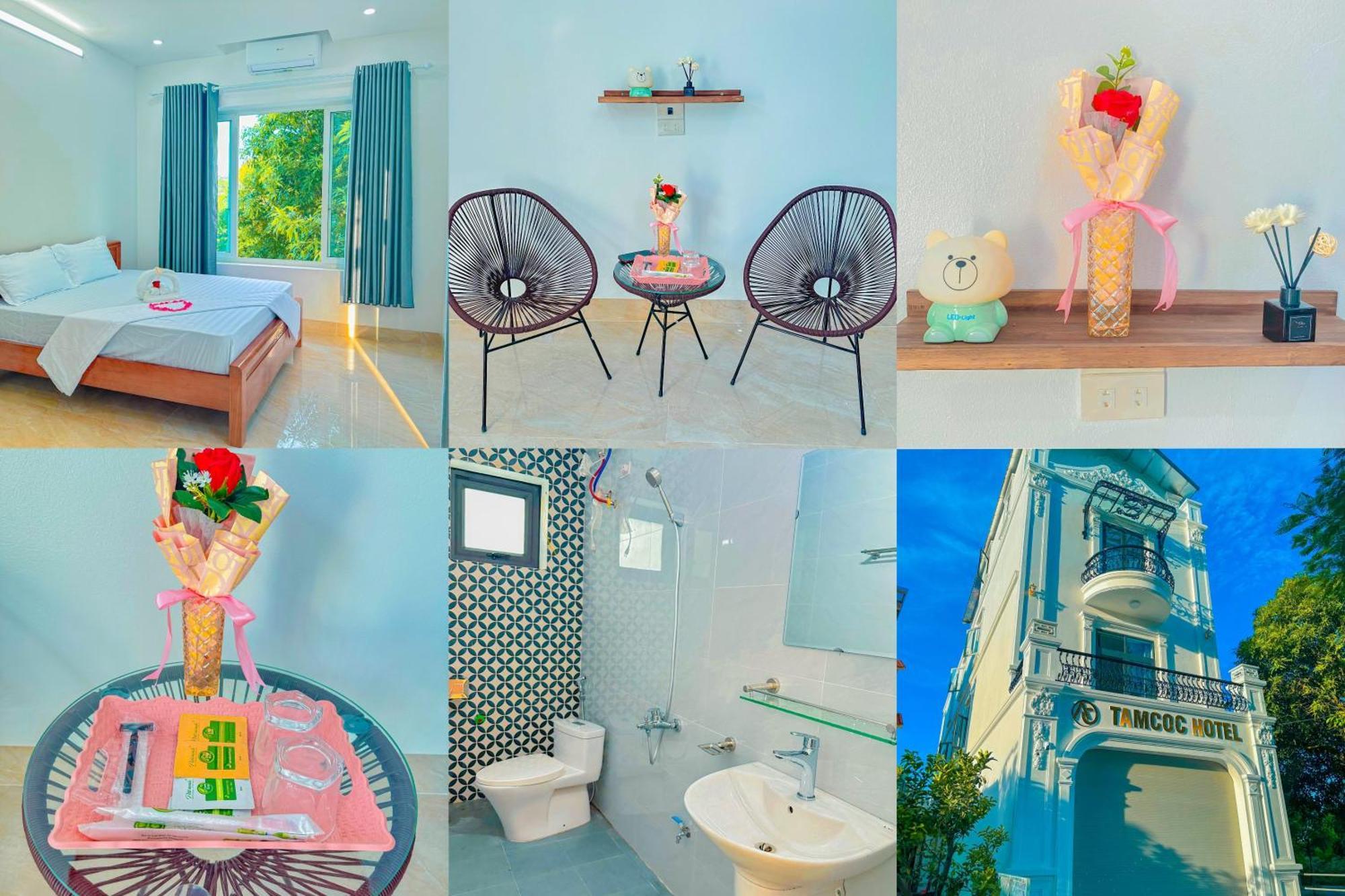 Tamcoc Motel Van Lam 외부 사진