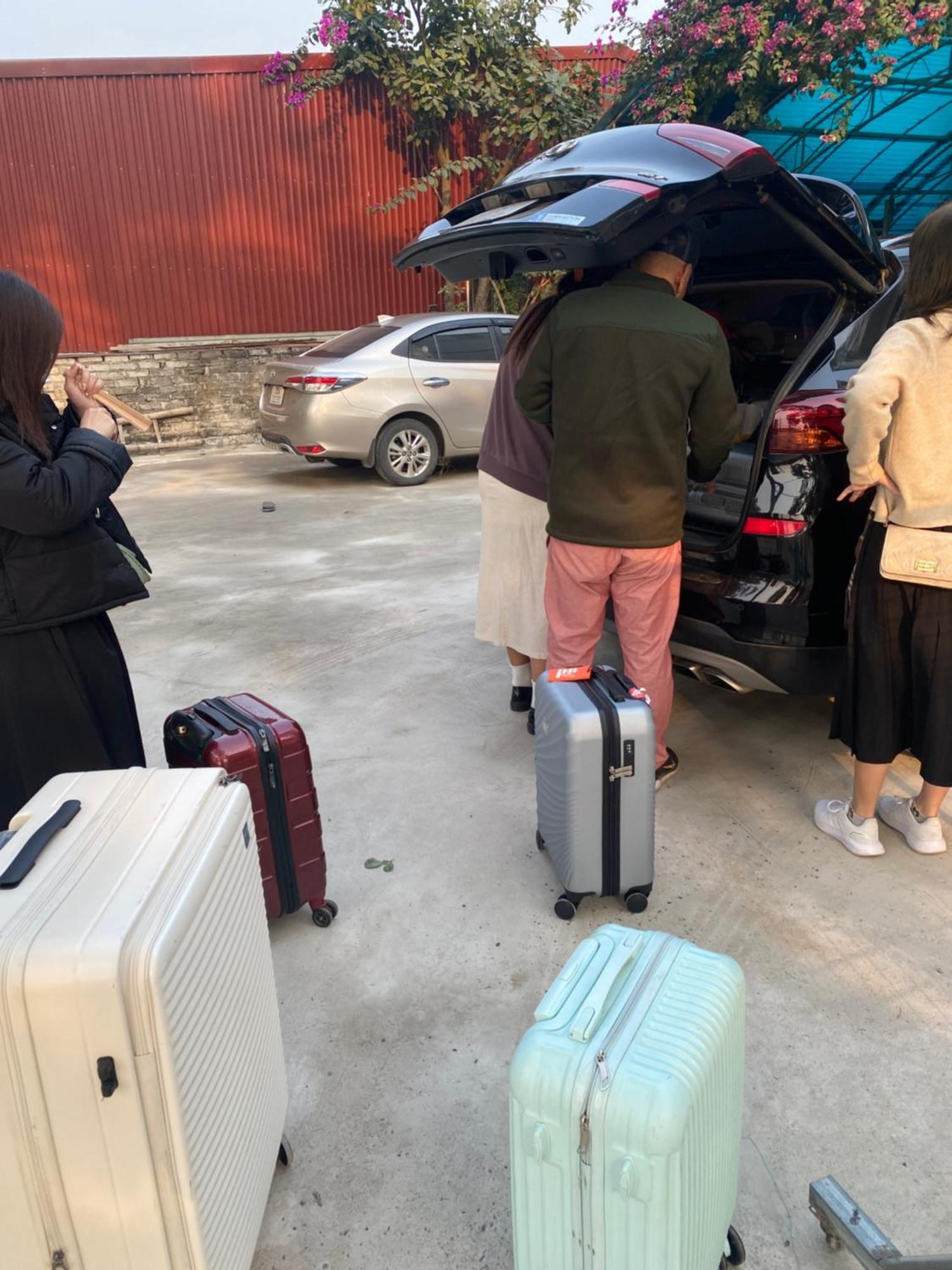 Tamcoc Motel Van Lam 외부 사진