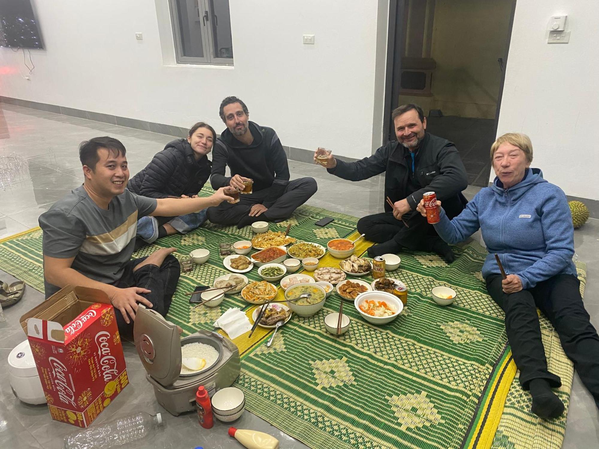 Tamcoc Motel Van Lam 외부 사진