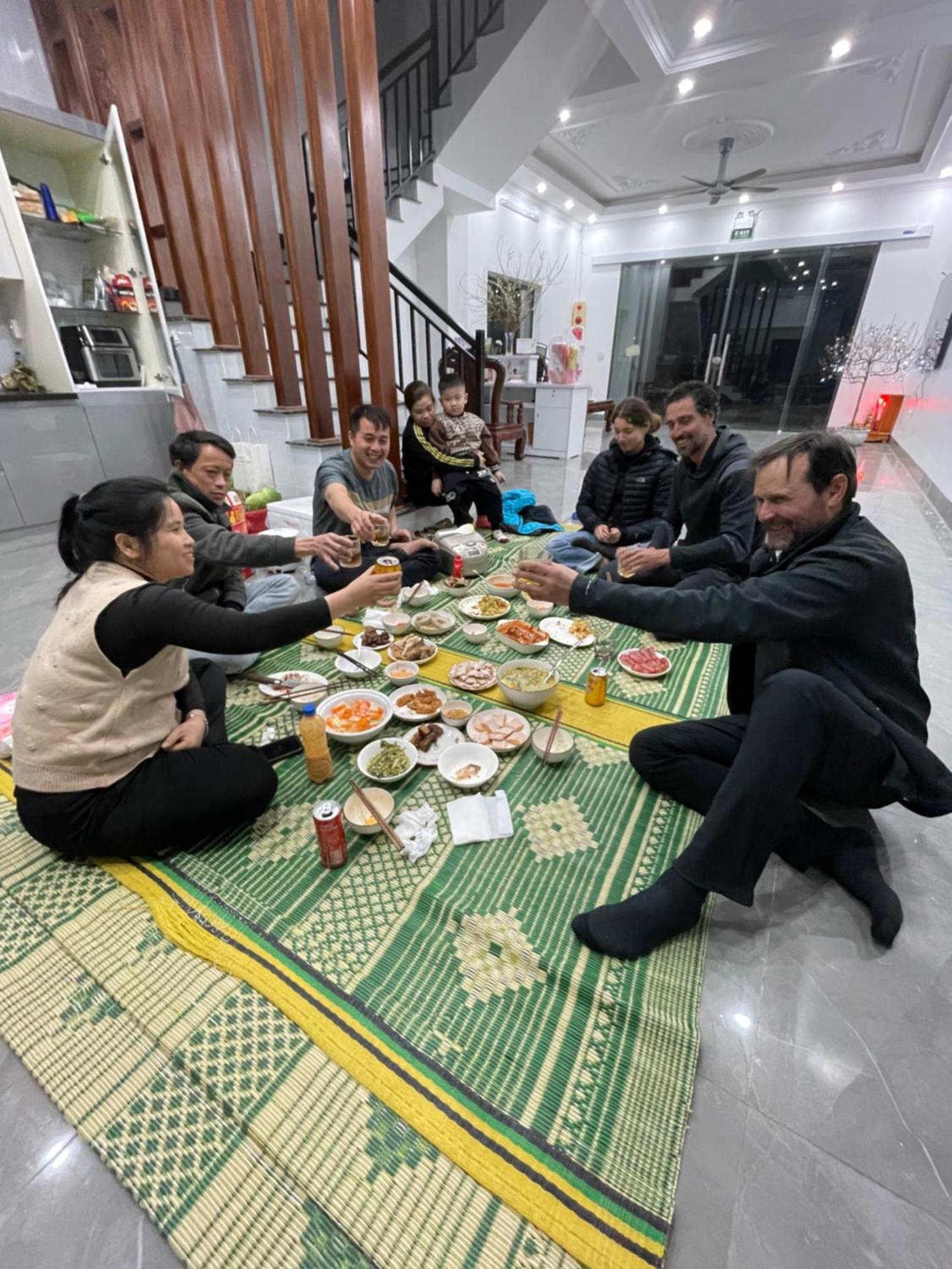 Tamcoc Motel Van Lam 외부 사진