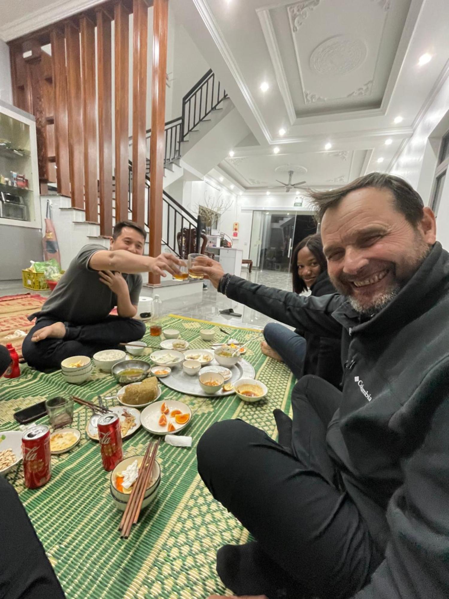 Tamcoc Motel Van Lam 외부 사진